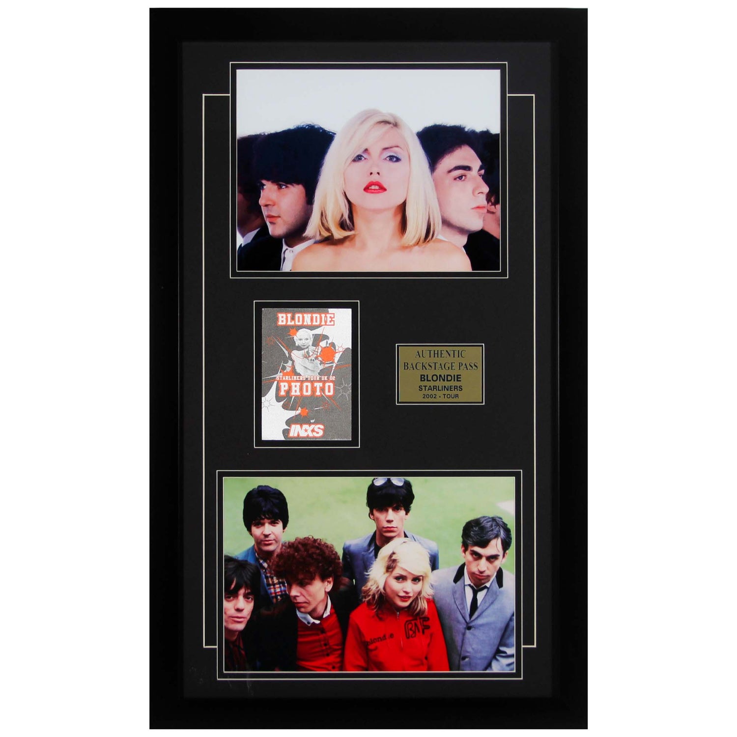 Blondie Backstage Pass Memorabilia ZOOM