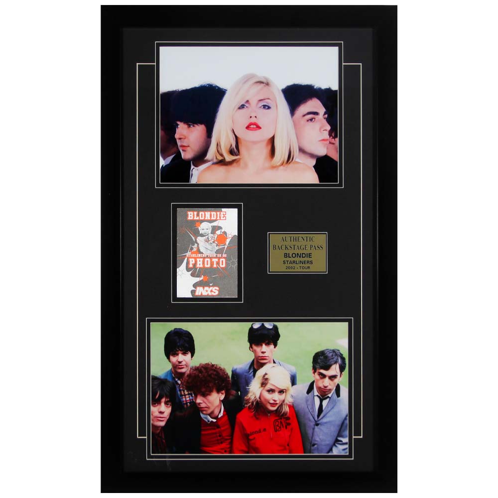 Blondie Backstage Pass Memorabilia Thumbnail