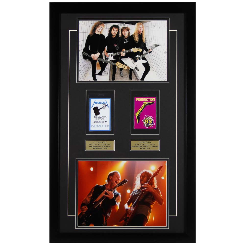 Metallica 2 Backstage Pass Memorabilia Thumbnail