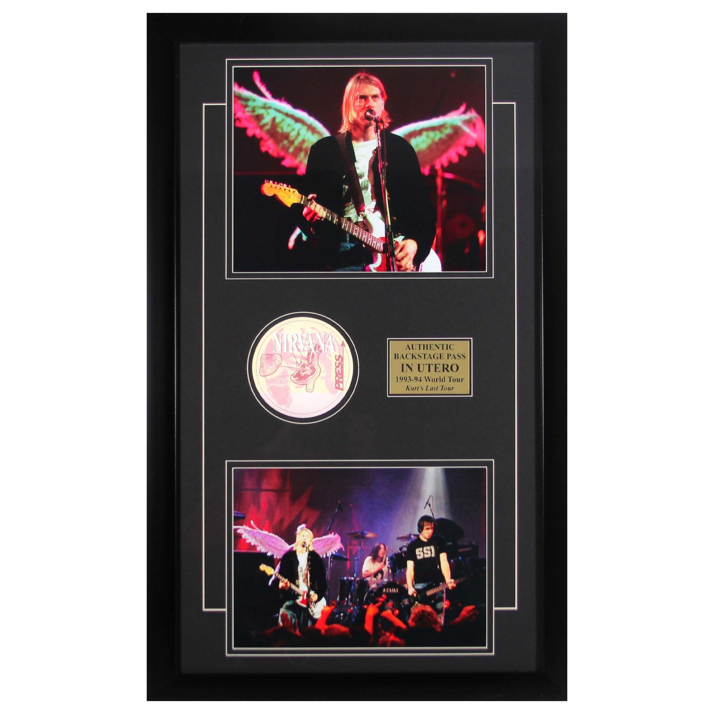 Nirvana Backstage Pass Memorabilia ZOOM