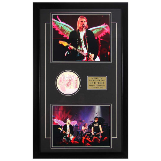 Nirvana Backstage Pass Memorabilia Thumbnail