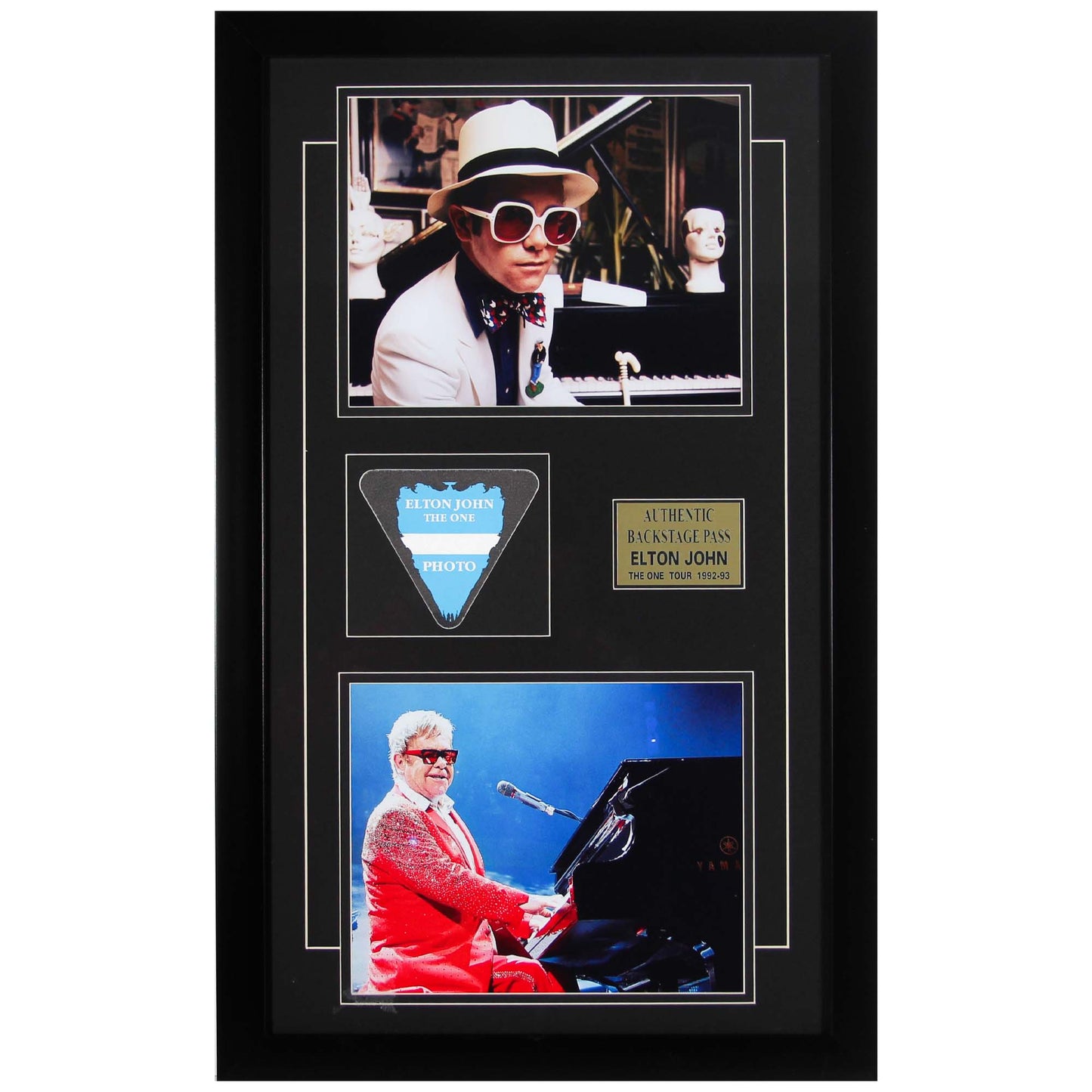 Elton John The One Tour 1992 - 93 Backstage Pass Memorabilia ZOOM