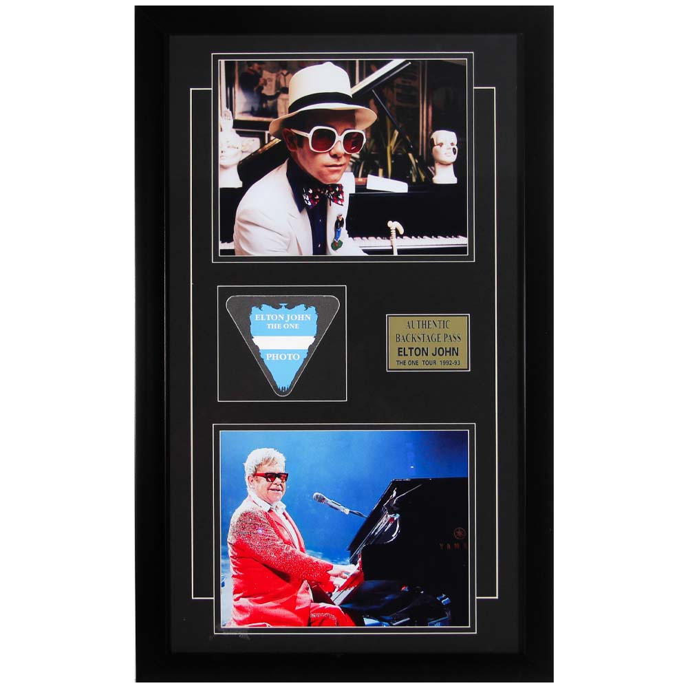Elton John The One Tour 1992 - 93 Backstage Pass Memorabilia Thumbnail
