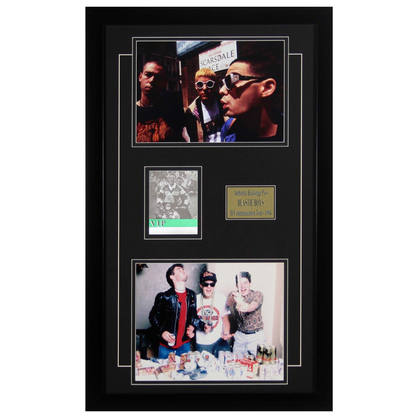 Beastie Boys Backstage Pass Memorabilia ZOOM
