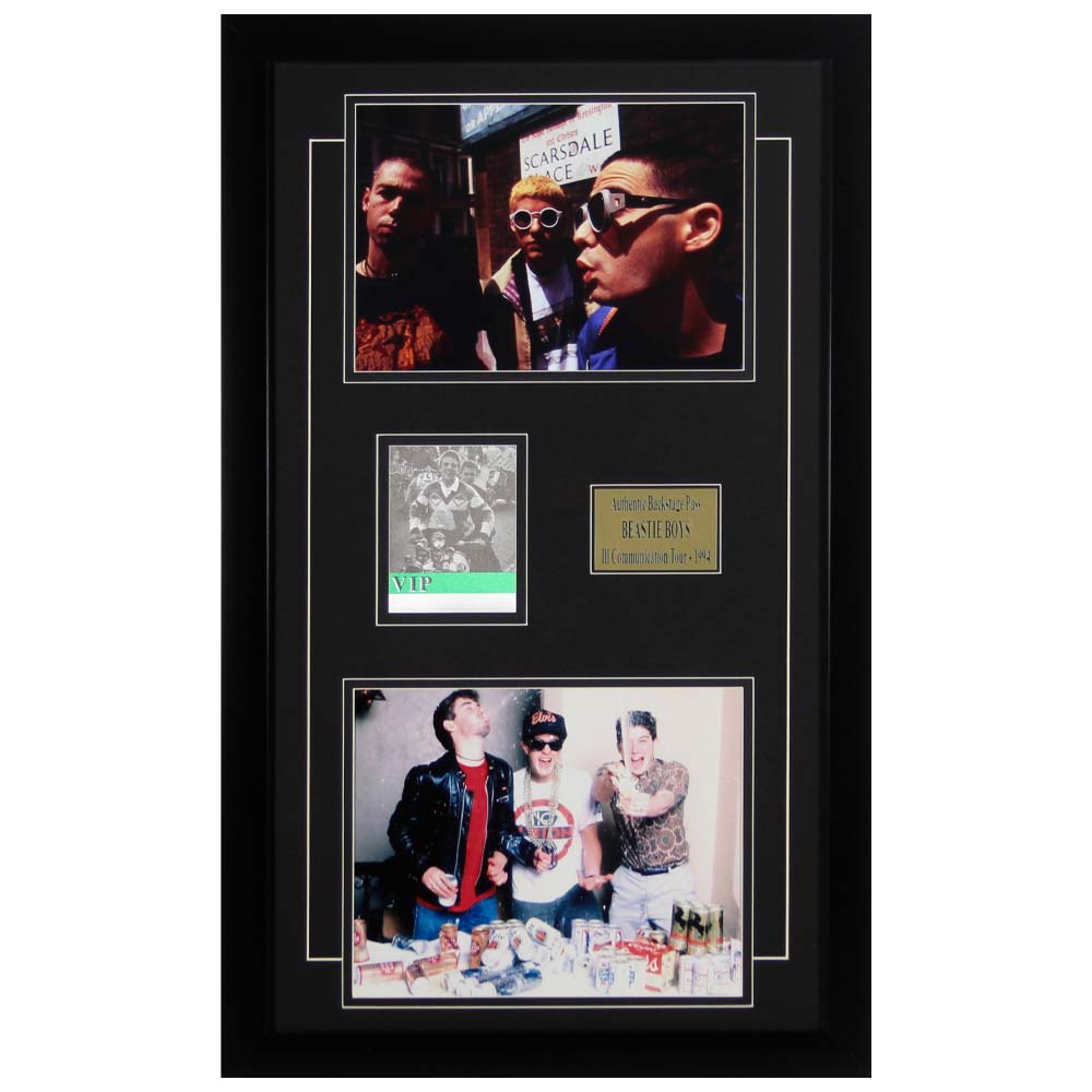 Beastie Boys Backstage Pass Memorabilia Thumbnail