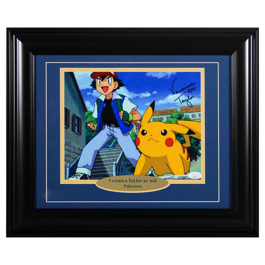 Pokemon Veronica Taylor Signed Memorabilia Thumbnail