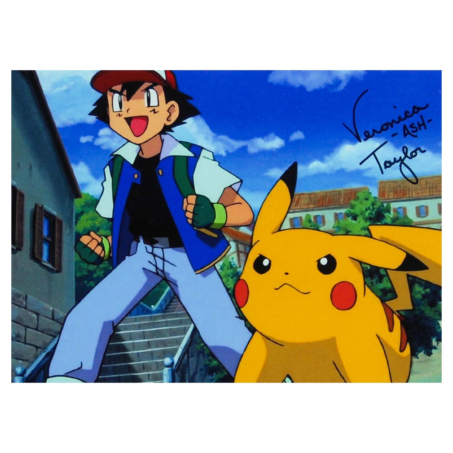 Pokemon Veronica Taylor Signed Memorabilia Autograph
