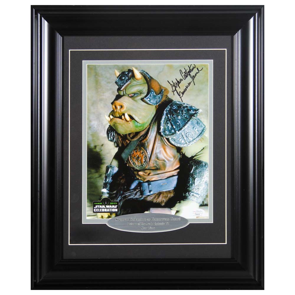 Star Wars Stephen Costantino Signed Memorabilia Thumbnail