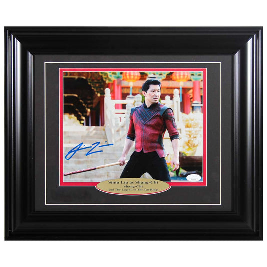 Simu Liu Signed Memorabilia Thumbnail