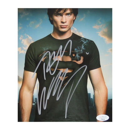 Tom Welling As Clark Kent Signed Memorabilia ZOOM