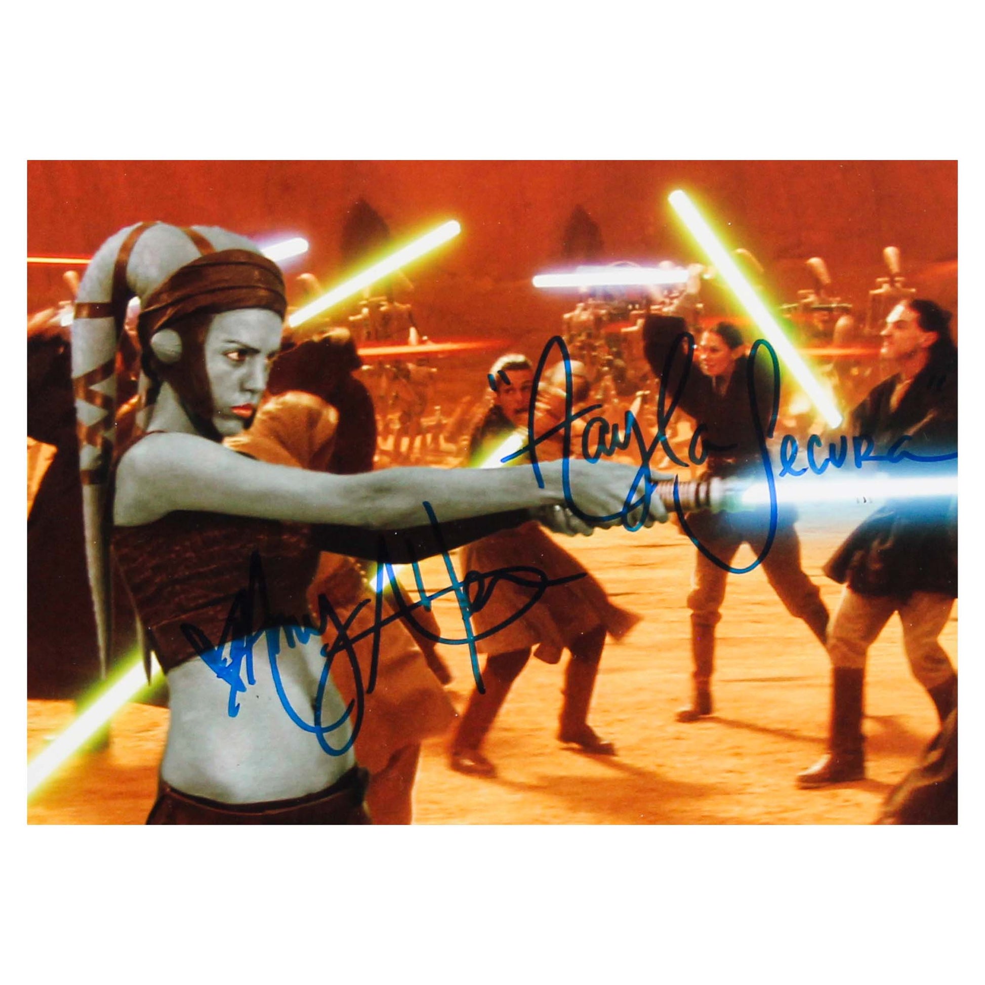 Amy Allen Signed Memorabilia  ZOOM