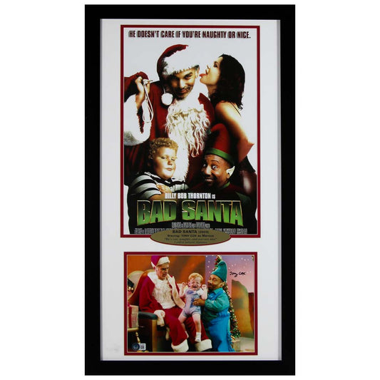 Bad Santa Tony Cox Signed Memorabilia Beckett  Thumbnail