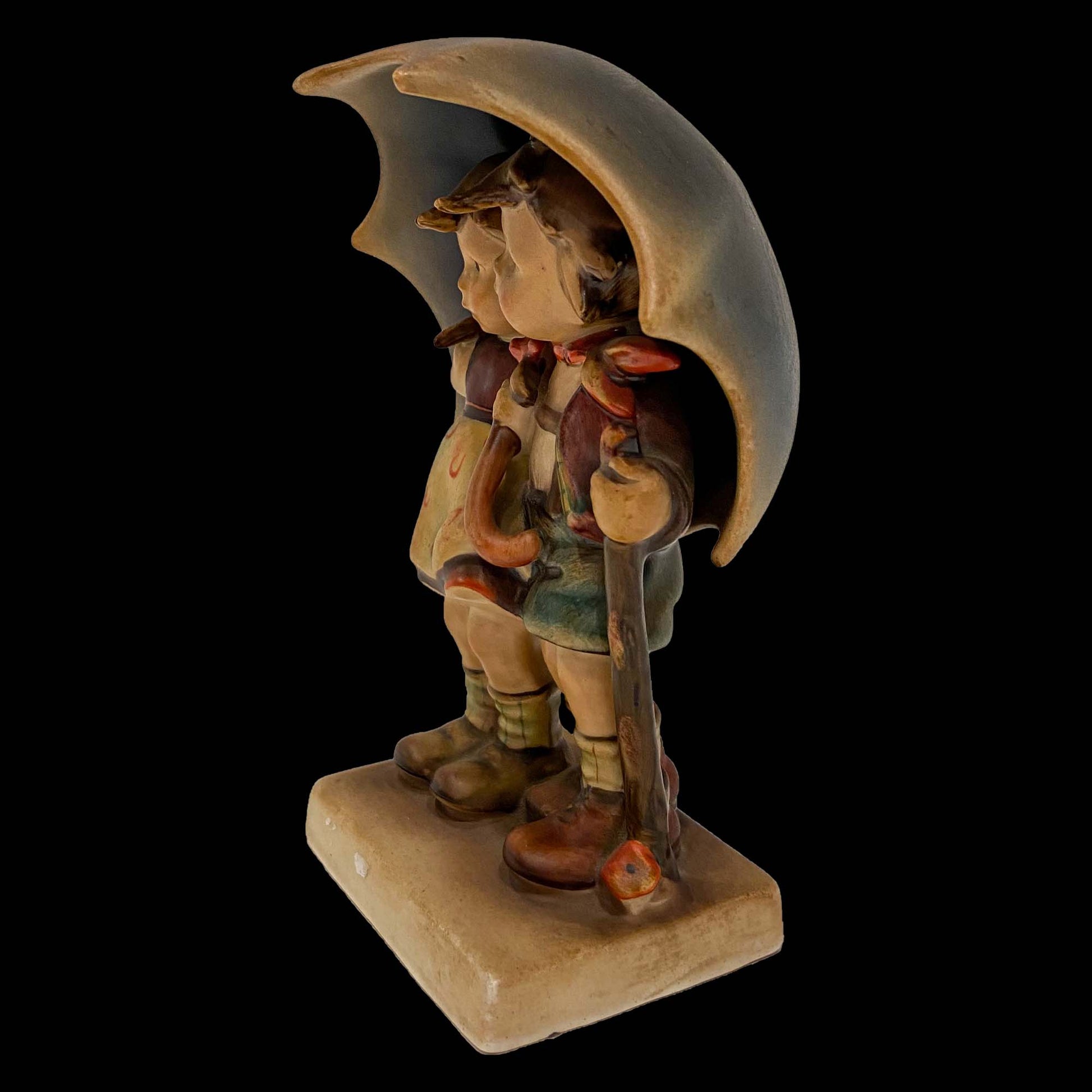 Hummel Figurine Side