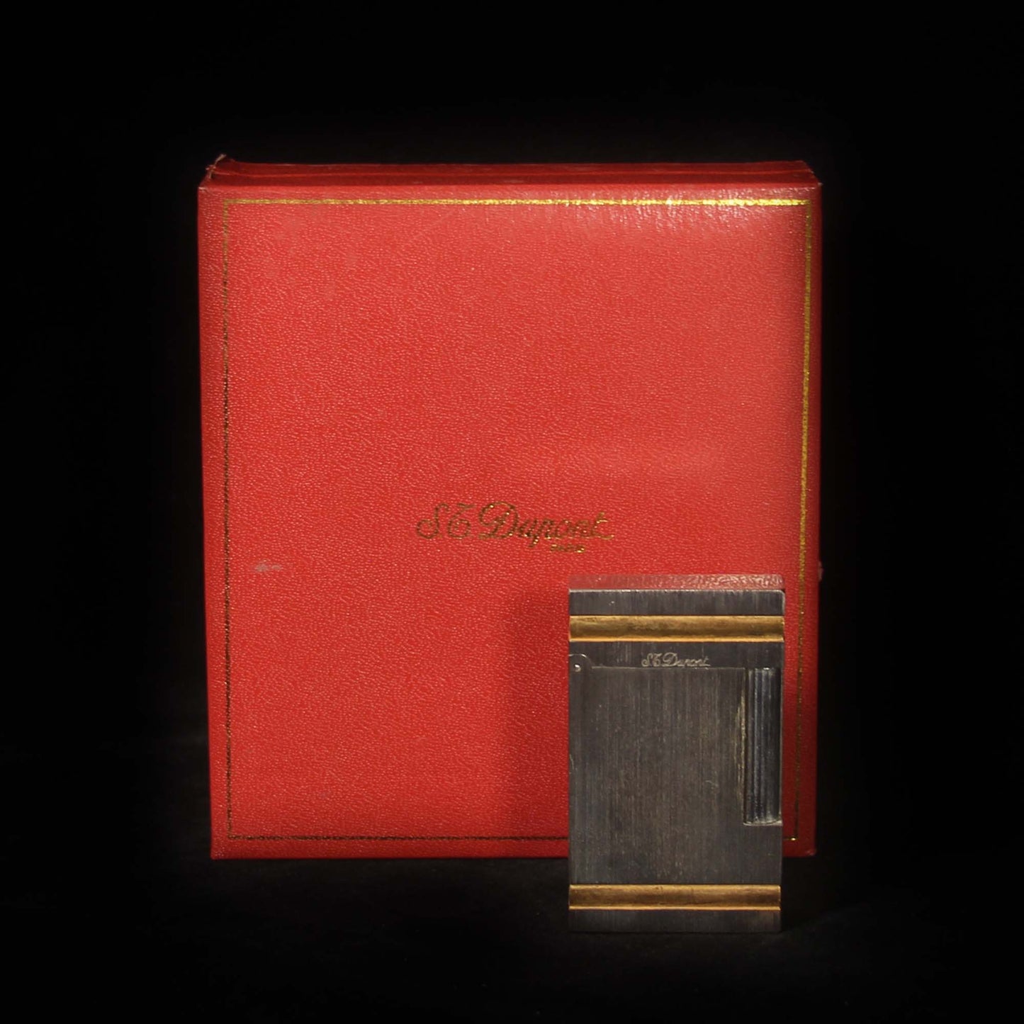 St Dupont Lighter Two Tone
