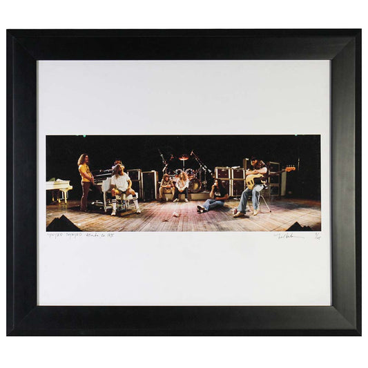 Neal Preston; Lynyrd Skynyrd - Atlanta, GA 1975 Archival Print  Extra