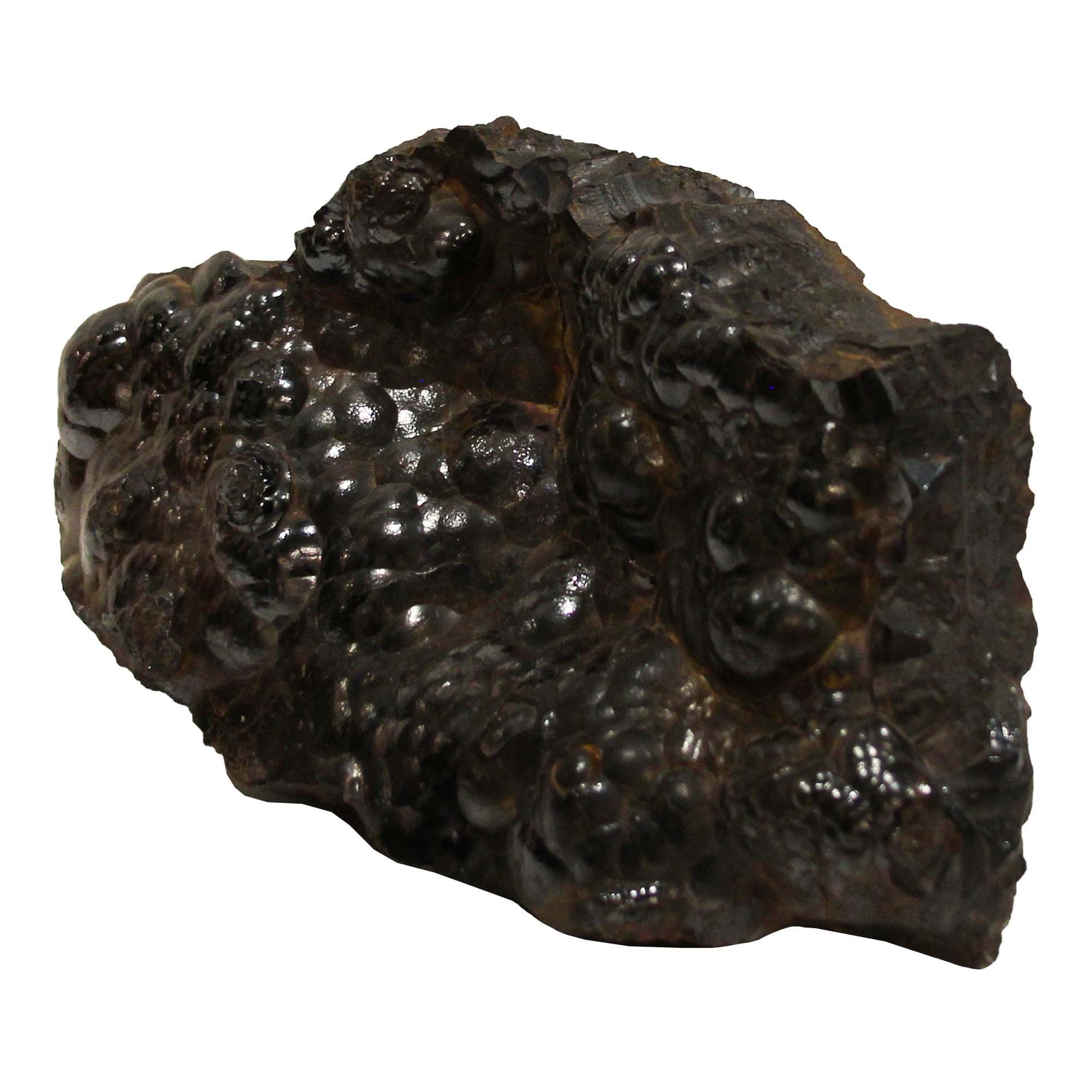 Botryoidal Hematite Cluster Front