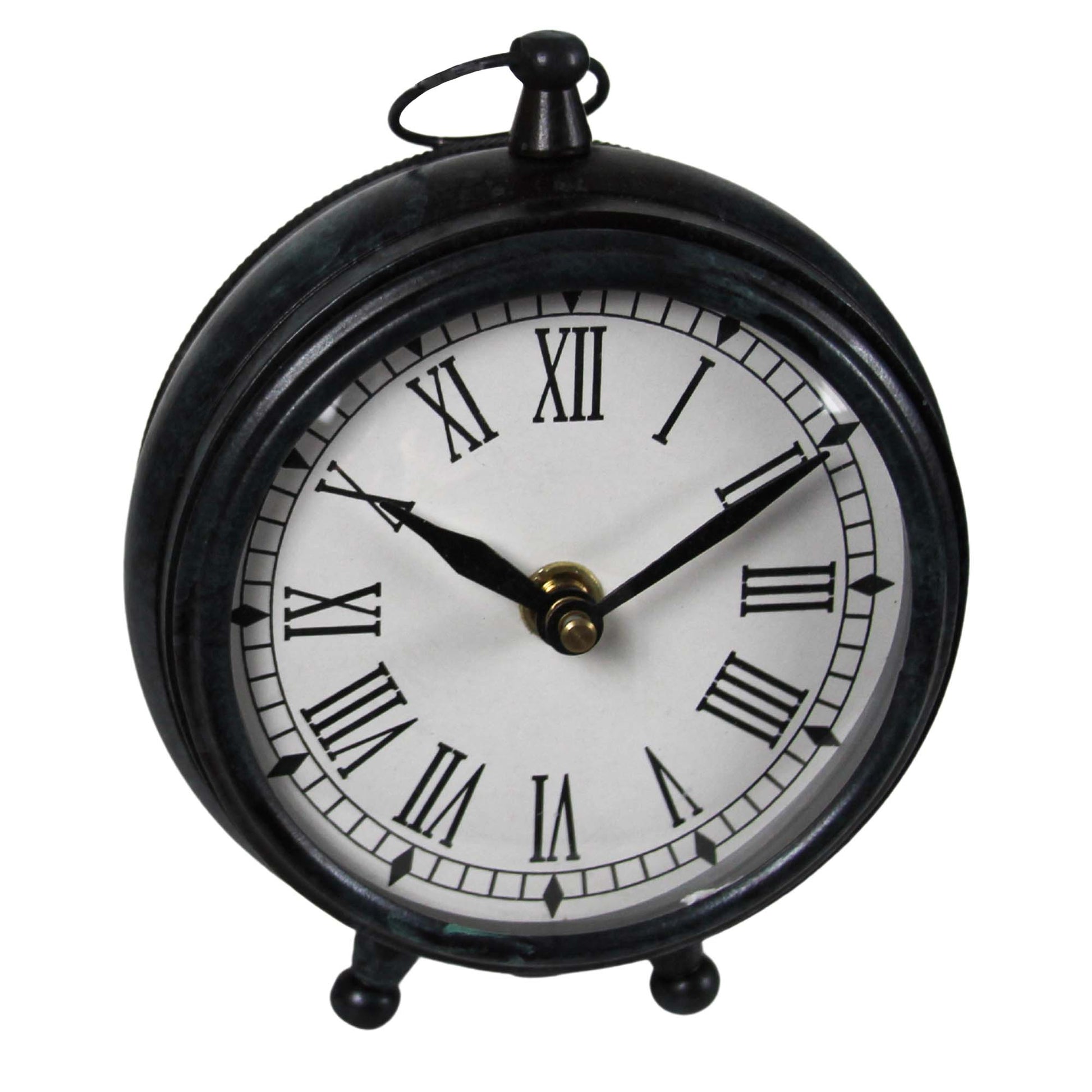 Antique Desk Clock ZOOM