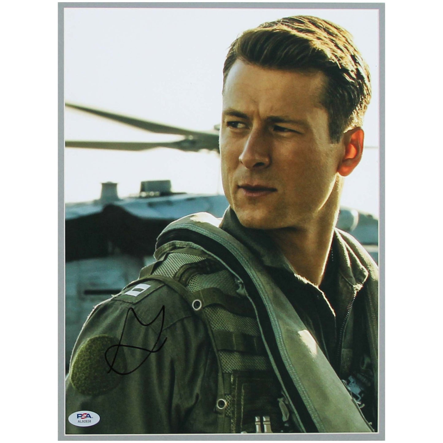 Top Gun Maverick Glen Powell Signed Memorabilia Top Gun Maverick Glen Powell Signed Memorabilia Top Gun Maverick Glen Powell Signed Memorabilia Autograph