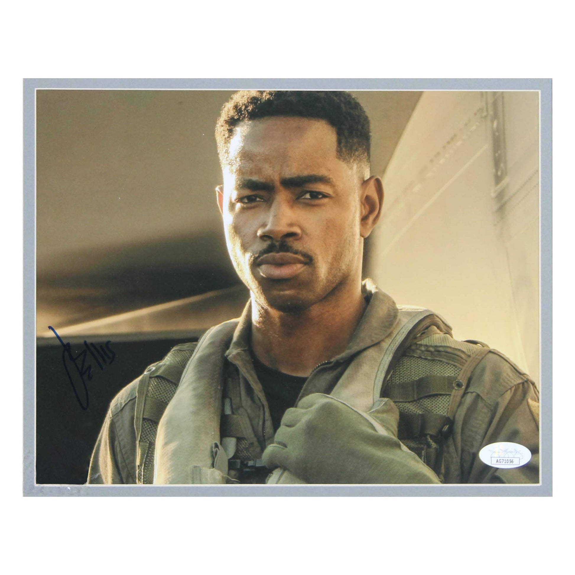 Top Gun Maverick Jay Ellis Signed Memorabilia Autograph