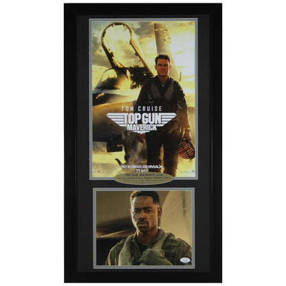 Top Gun Maverick Jay Ellis Signed Memorabilia ZOOM