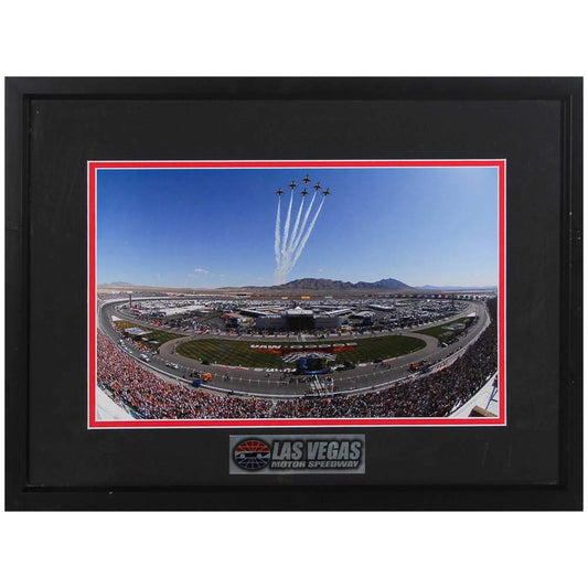 Las Vegas Full Stadium Motor Speedway Memorabilia Thumbnail