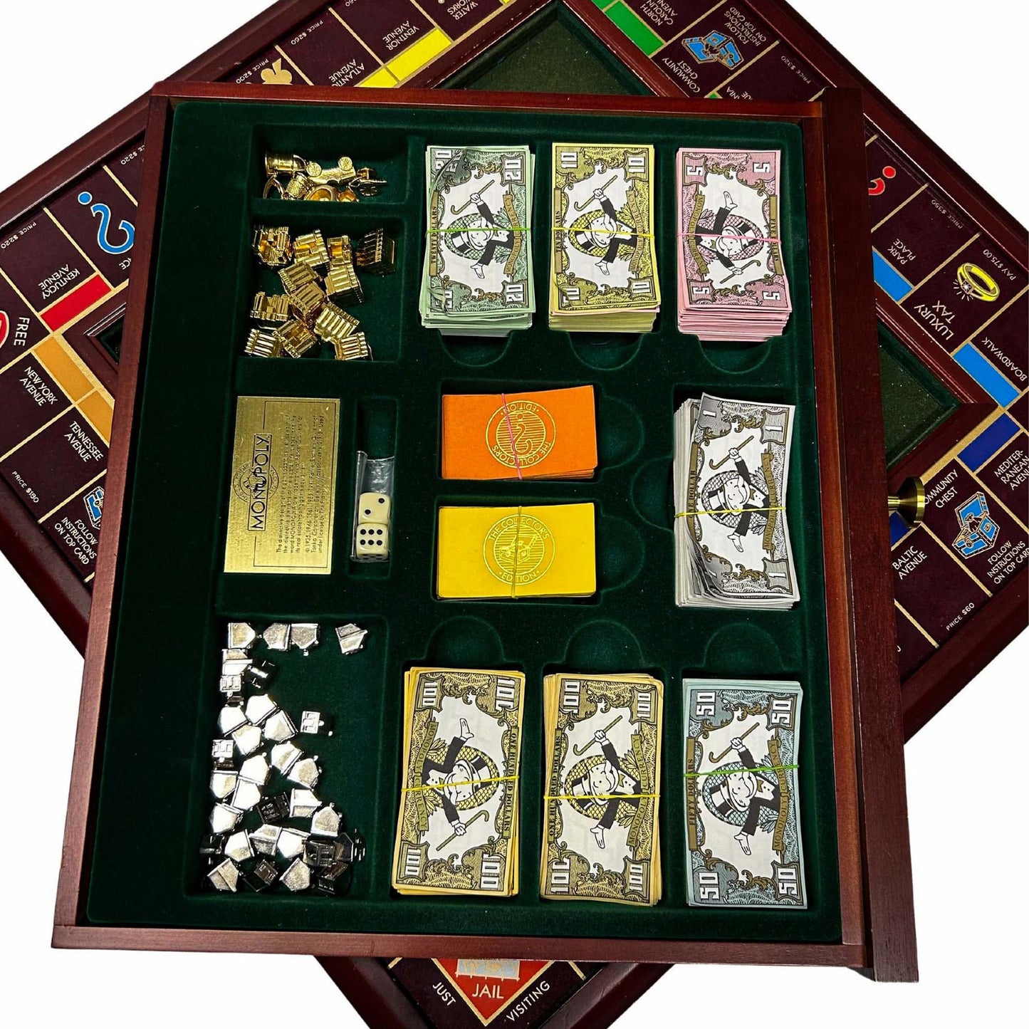 Franklin Mint Monopoly Pieces