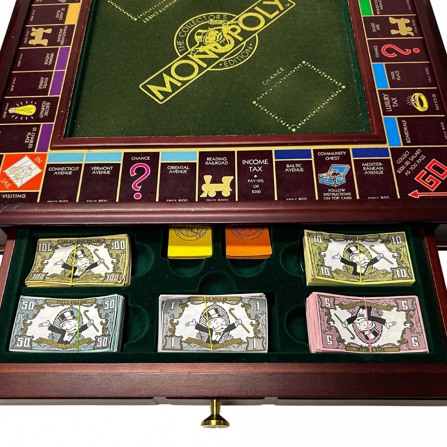 Franklin Mint Monopoly Open
