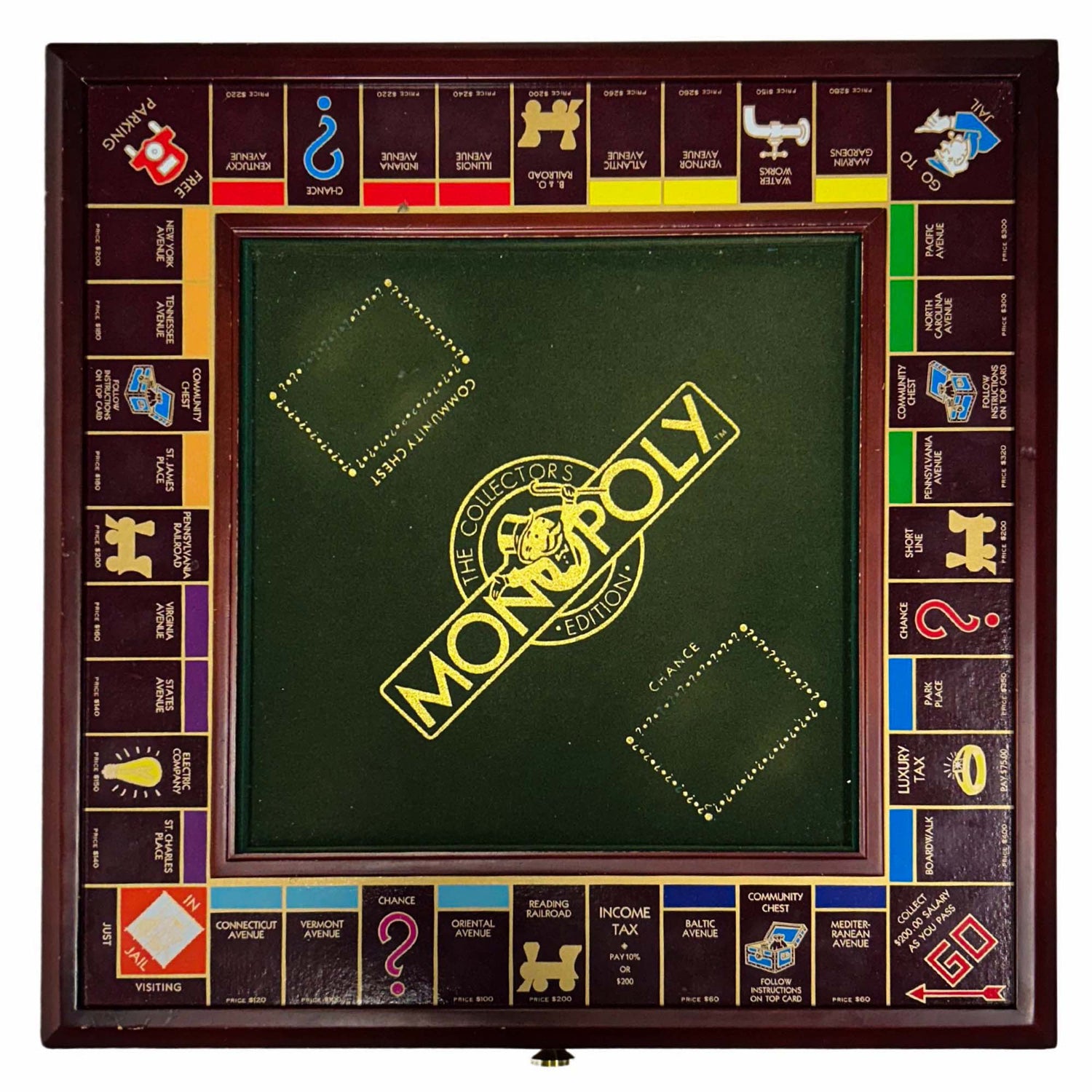 Franklin Mint Monopoly ZOOM