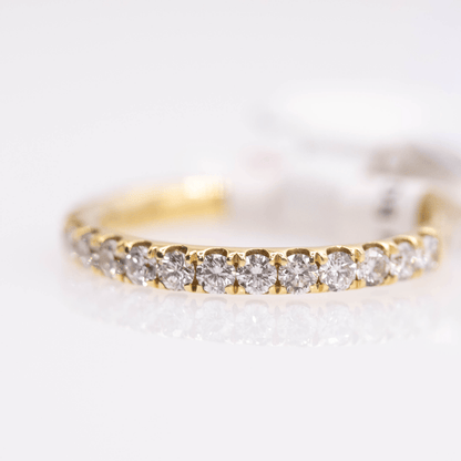 18K Yellow Gold Ring with Diamonds Gold & Silver Pawn Shop