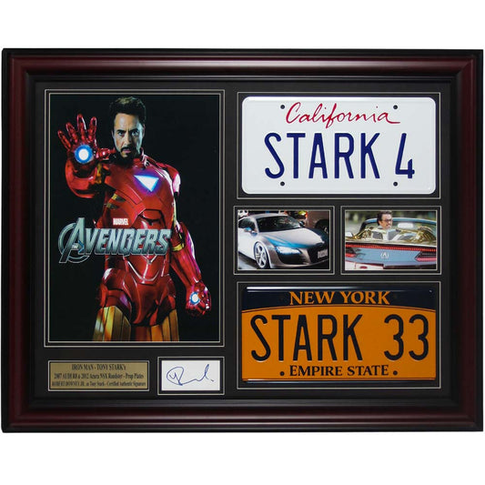  Iron Man Robert Downey Signed Memorabilia Thumbnail
