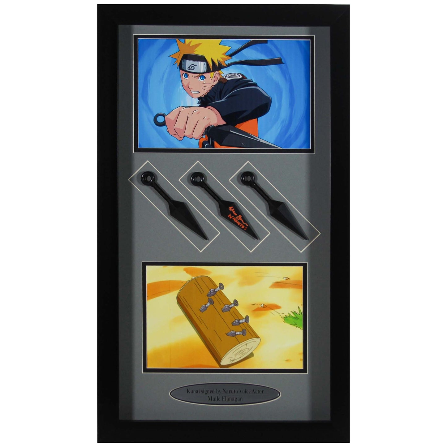 Naruto Kunai Signed Memorabilia ZOOM