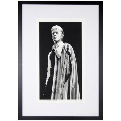 Neal Preston; David Bowie In Cape 1976 Art Gold & Silver Pawn Shop