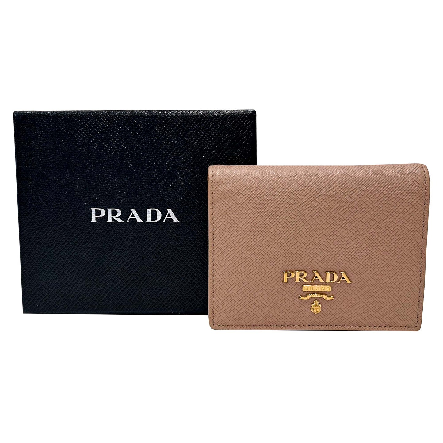 Prada Wallet Blush Pink Box