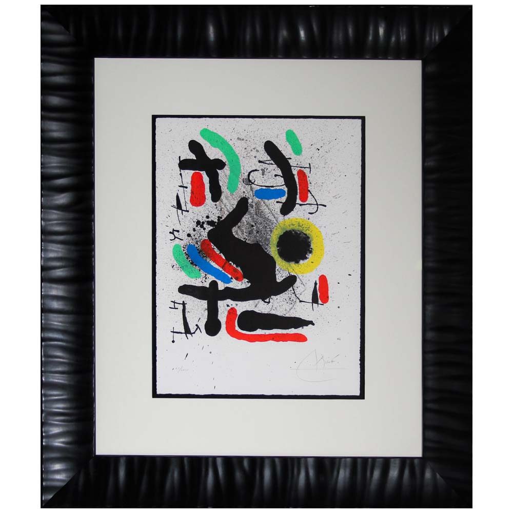 Joan Miro; Liberte des Libertes Untitled 02