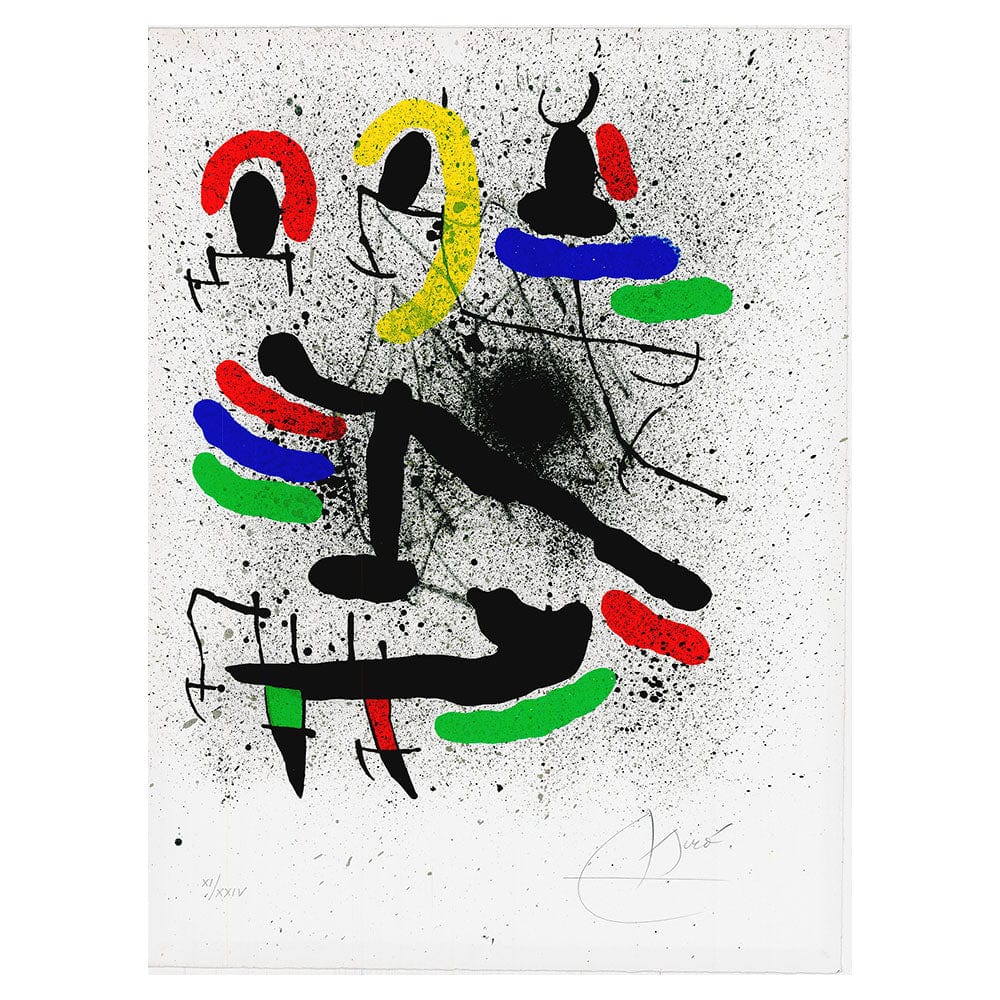 Joan Miro; Liberte des Libertes Untitled 01 thumb