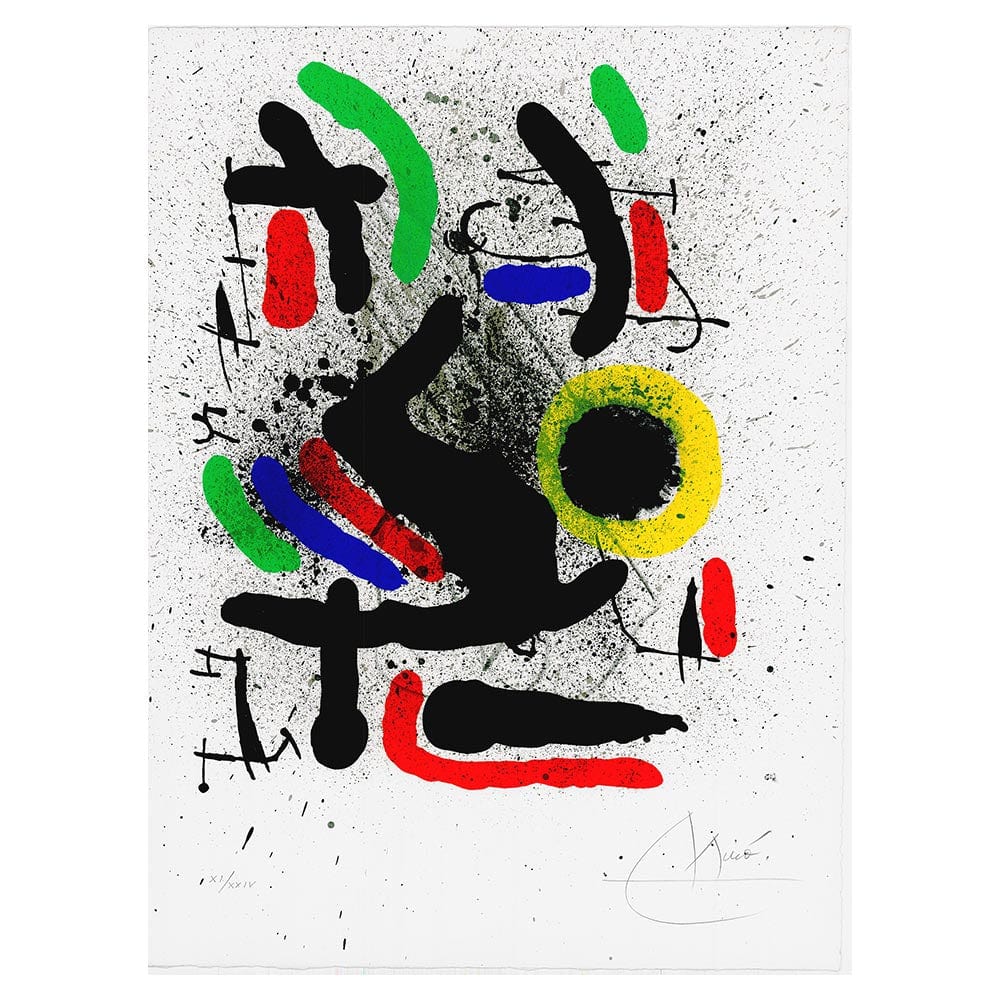 Joan Miro; Liberte des Libertes Untitled 02 thumb