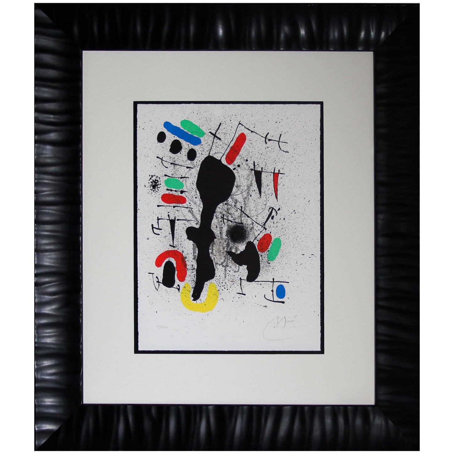 Joan Miro; Liberte des Libertes Untitled 04
