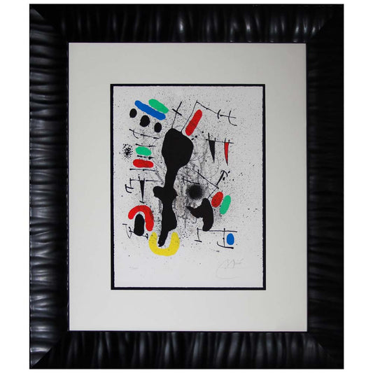 Joan Miro; Liberte des Libertes Untitled 04