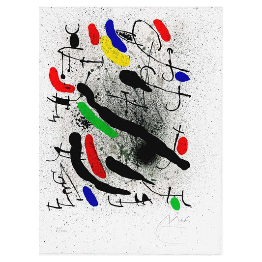 Joan Miro; Liberte des Libertes Untitled 03 thumb