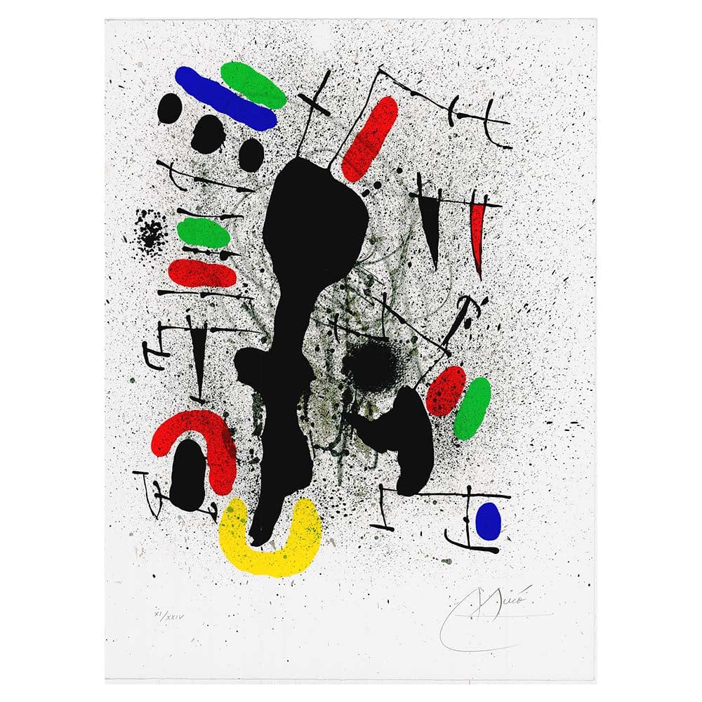 Joan Miro; Liberte des Libertes Untitled 04 thumb