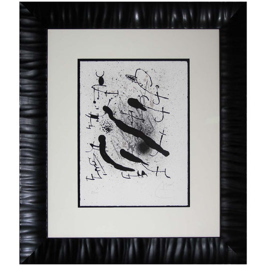 Joan Miro; Liberte des Libertes Untitled 06