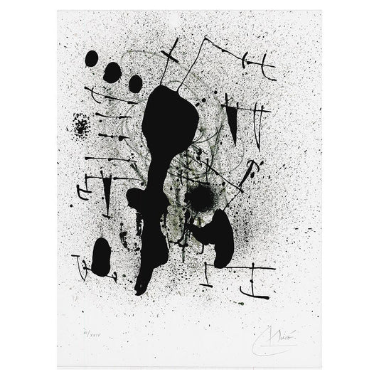 Joan Miro; Liberte des Libertes Untitled 05 thumb