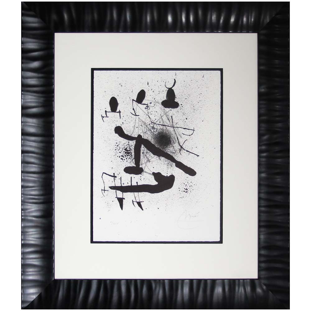Joan Miro; Liberte des Libertes Untitled 07