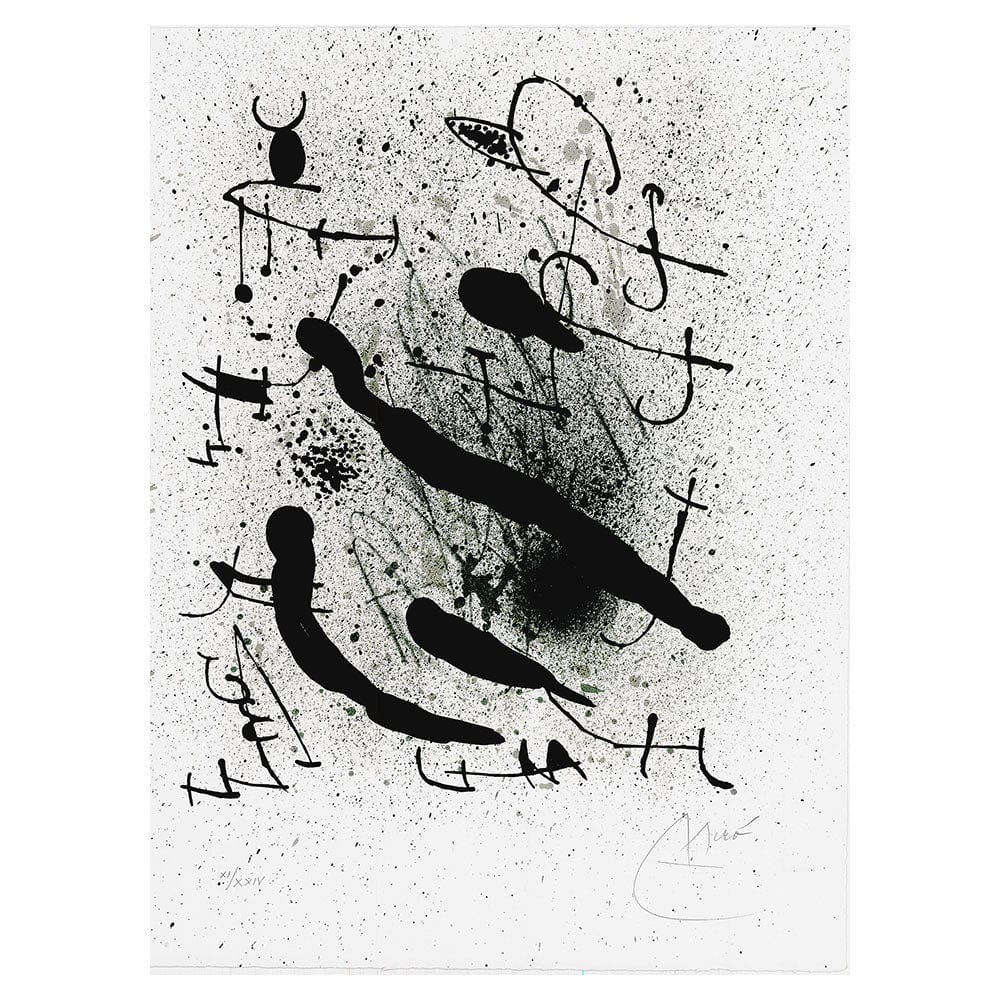 Joan Miro; Liberte des Libertes Untitled 06 thumb