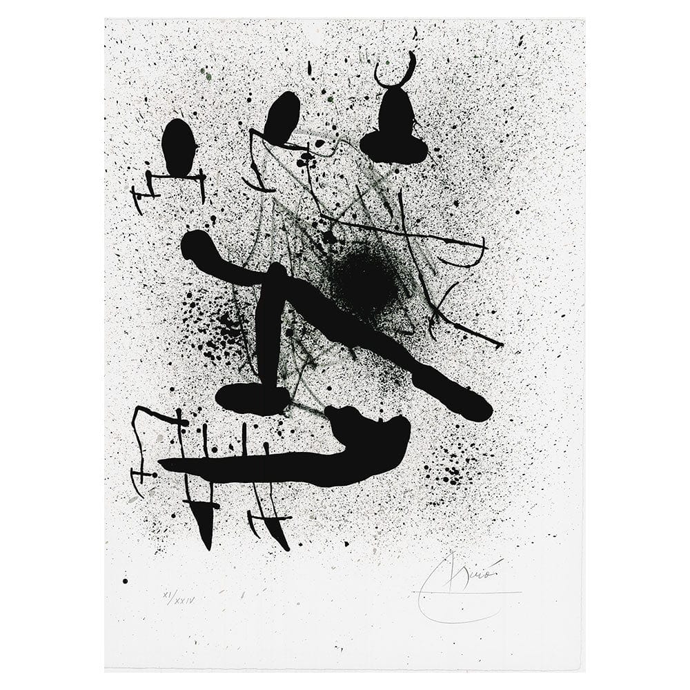 Joan Miro; Liberte des Libertes Untitled 07 thumb