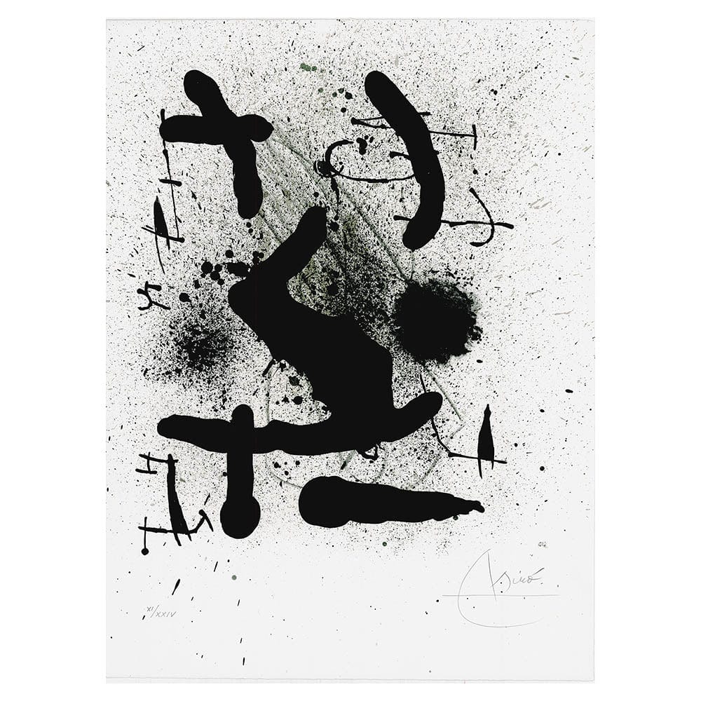Joan Miro; Liberte des Libertes Untitled 08 thumb