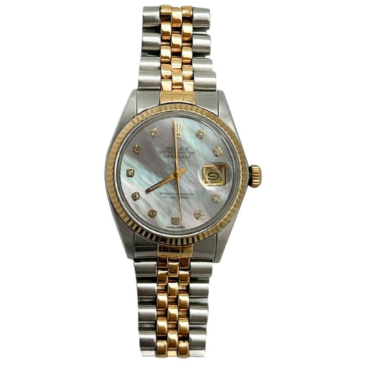 1984 Rolex Datejust Two Tone Wristwatch Thumbnail