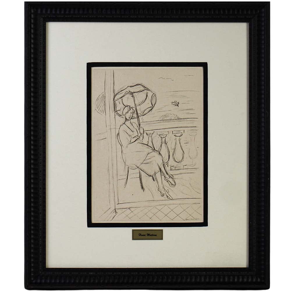 Henri Matisse; Planche III 684 of 1000 Frame