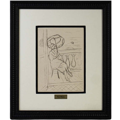 Henri Matisse; Planche III 684 of 1000 Frame