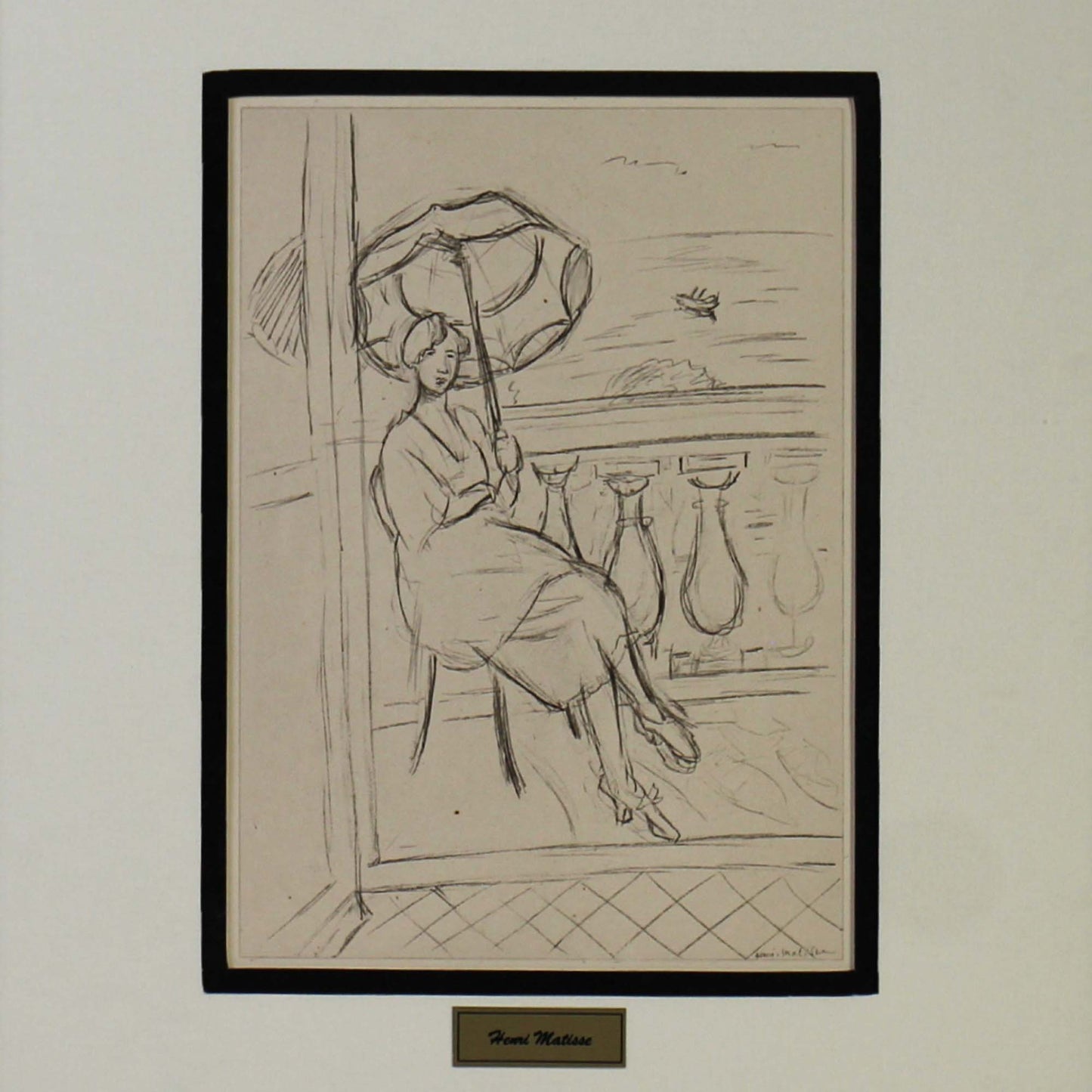 Henri Matisse; Planche III 684 of 1000 ZOOM